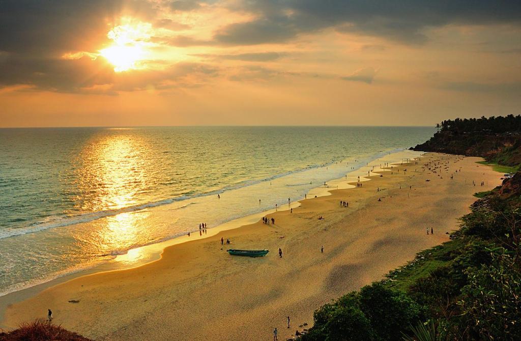 Kerala Bamboo House Hotel Varkala Zewnętrze zdjęcie