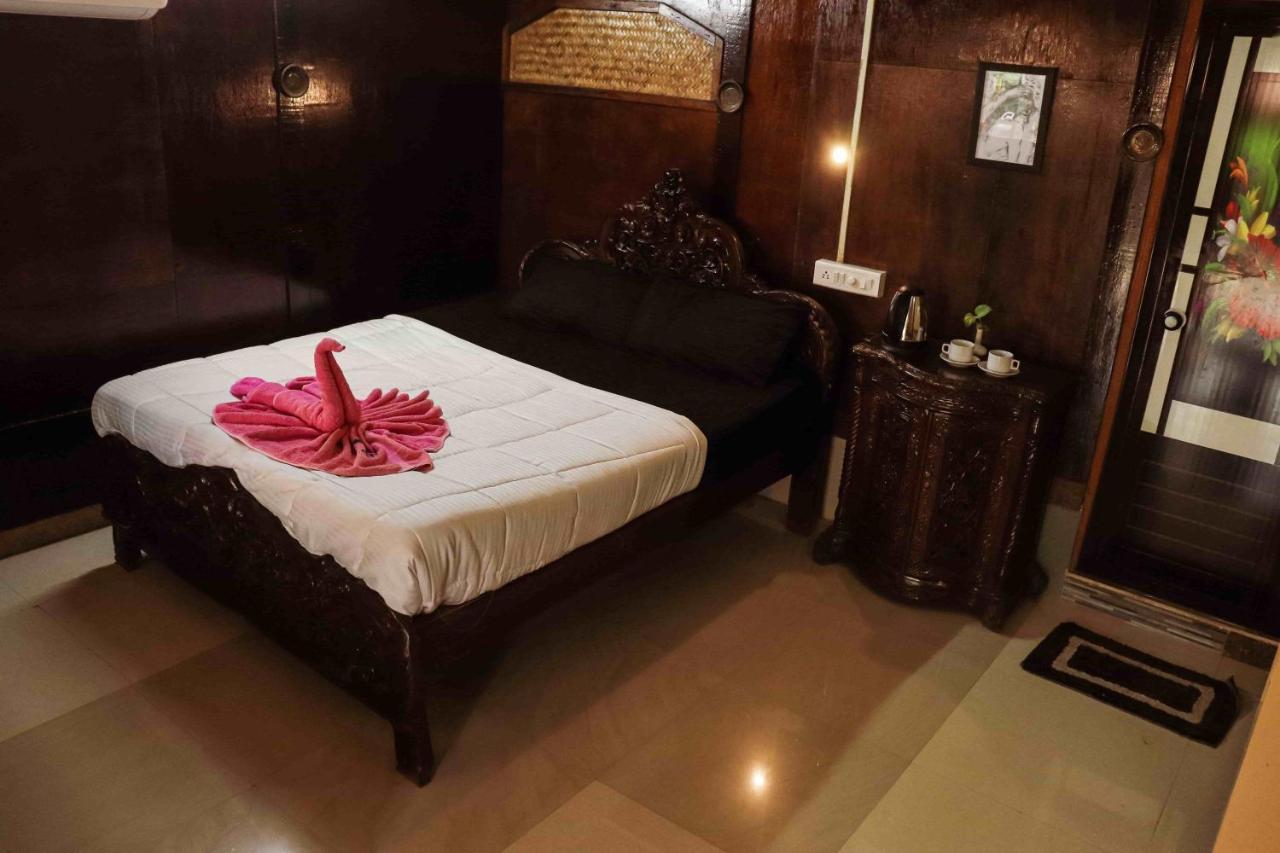 Kerala Bamboo House Hotel Varkala Zewnętrze zdjęcie