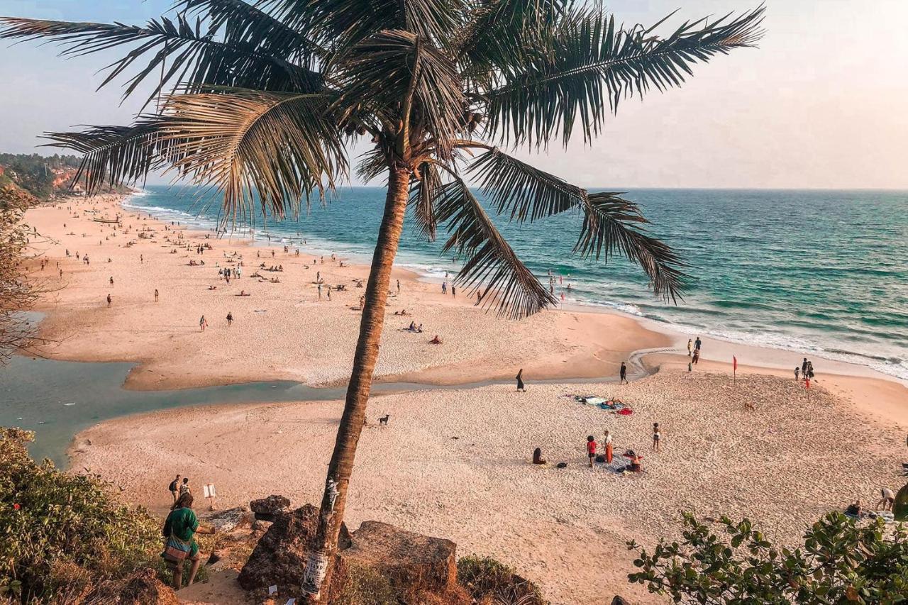 Kerala Bamboo House Hotel Varkala Zewnętrze zdjęcie