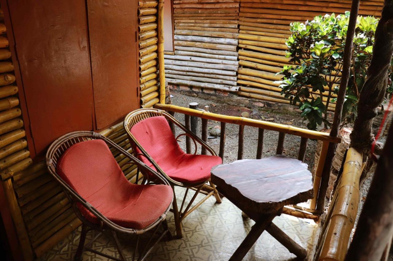 Kerala Bamboo House Hotel Varkala Zewnętrze zdjęcie