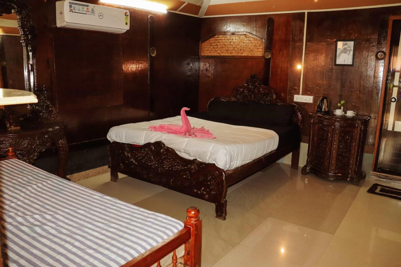 Kerala Bamboo House Hotel Varkala Zewnętrze zdjęcie