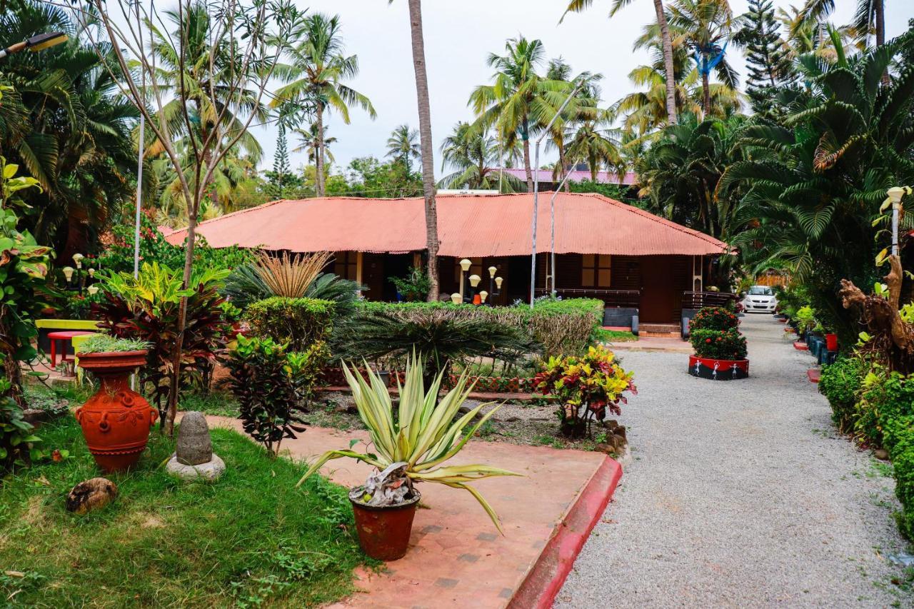 Kerala Bamboo House Hotel Varkala Zewnętrze zdjęcie