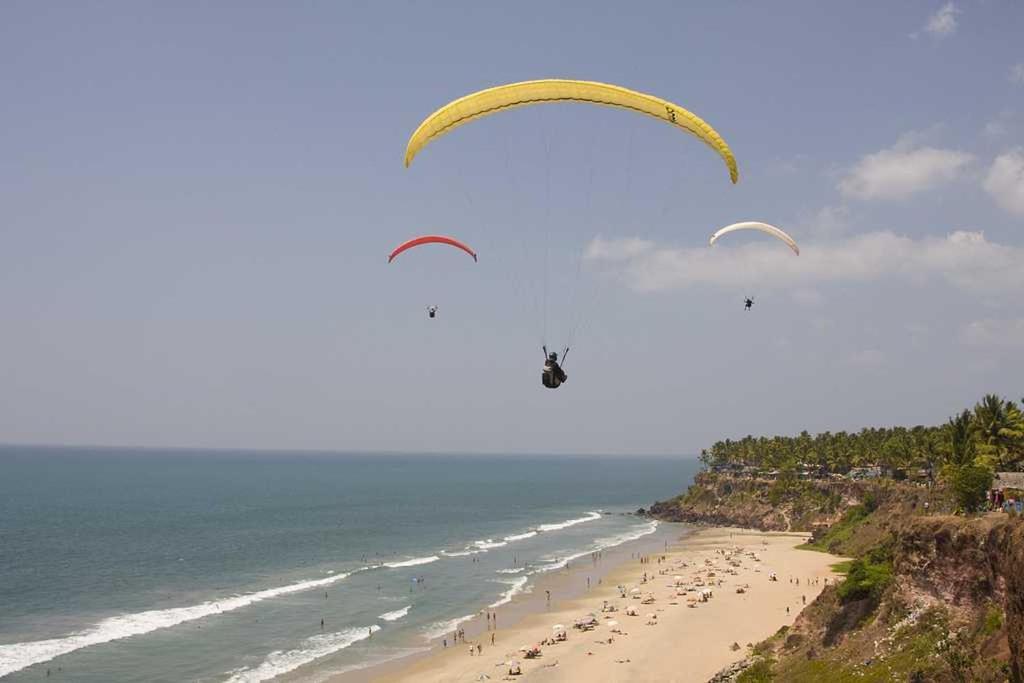 Kerala Bamboo House Hotel Varkala Zewnętrze zdjęcie