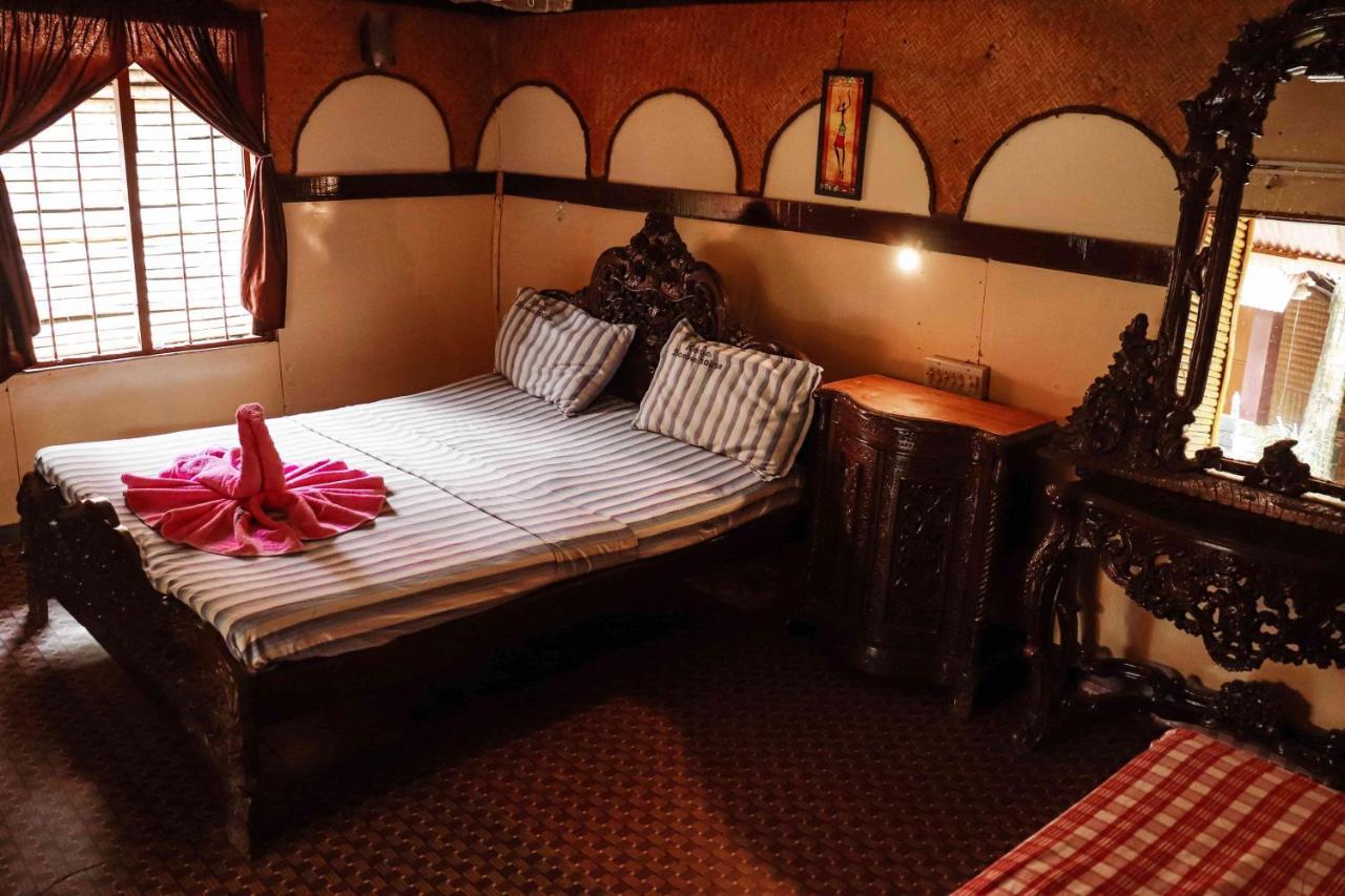 Kerala Bamboo House Hotel Varkala Zewnętrze zdjęcie