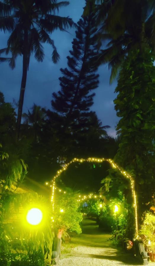 Kerala Bamboo House Hotel Varkala Zewnętrze zdjęcie