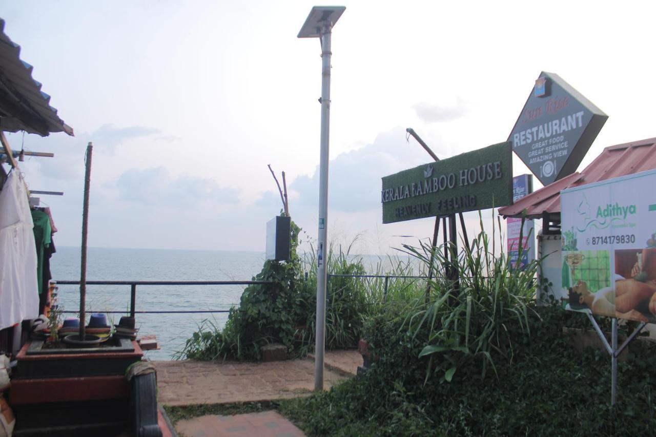 Kerala Bamboo House Hotel Varkala Zewnętrze zdjęcie