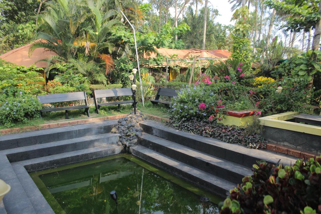 Kerala Bamboo House Hotel Varkala Zewnętrze zdjęcie