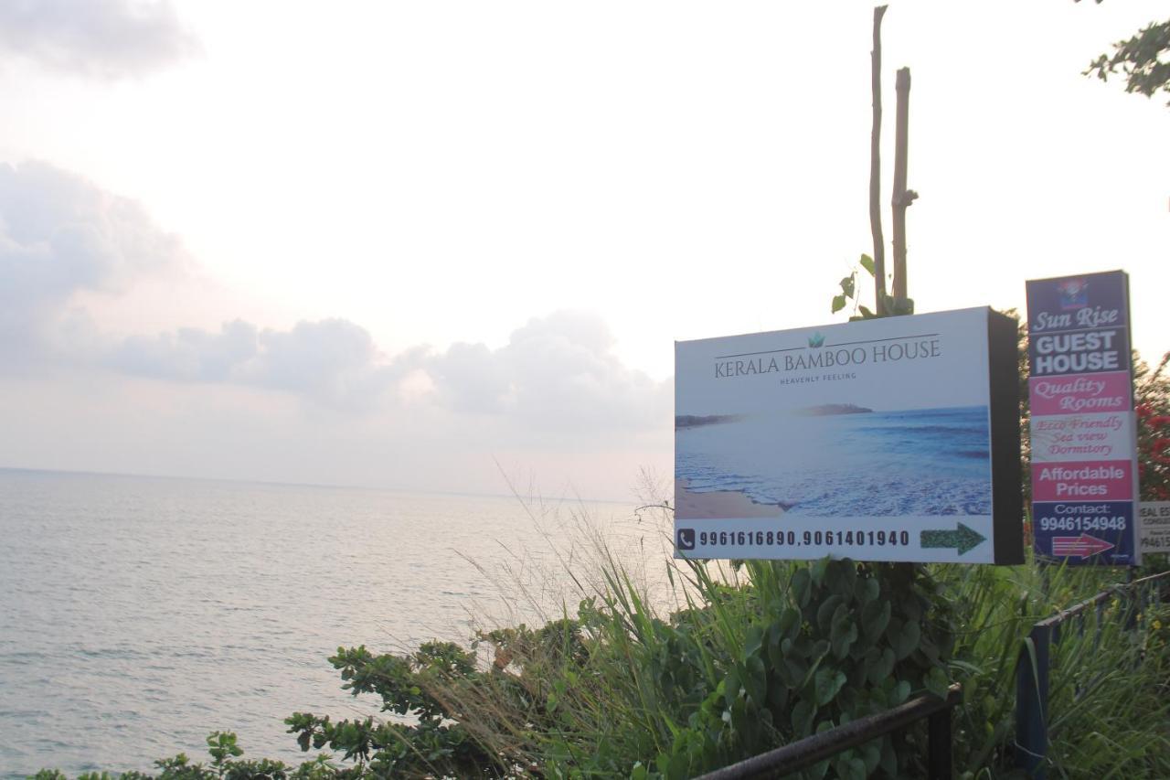 Kerala Bamboo House Hotel Varkala Zewnętrze zdjęcie