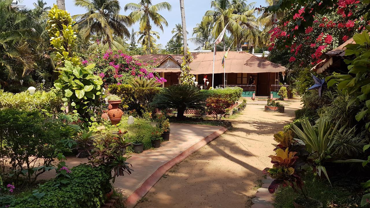Kerala Bamboo House Hotel Varkala Zewnętrze zdjęcie