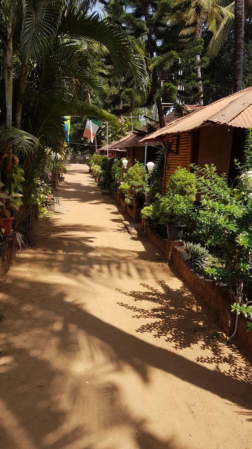 Kerala Bamboo House Hotel Varkala Zewnętrze zdjęcie