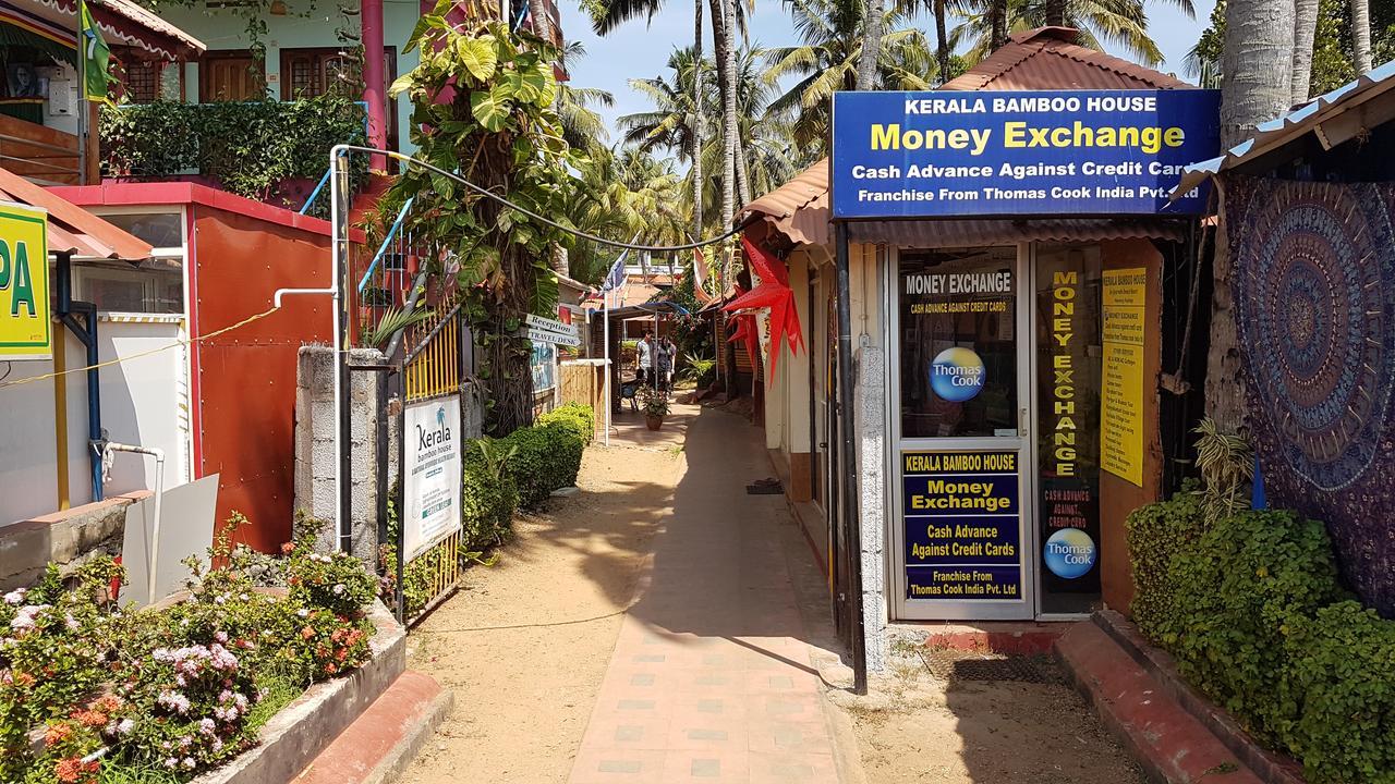 Kerala Bamboo House Hotel Varkala Zewnętrze zdjęcie