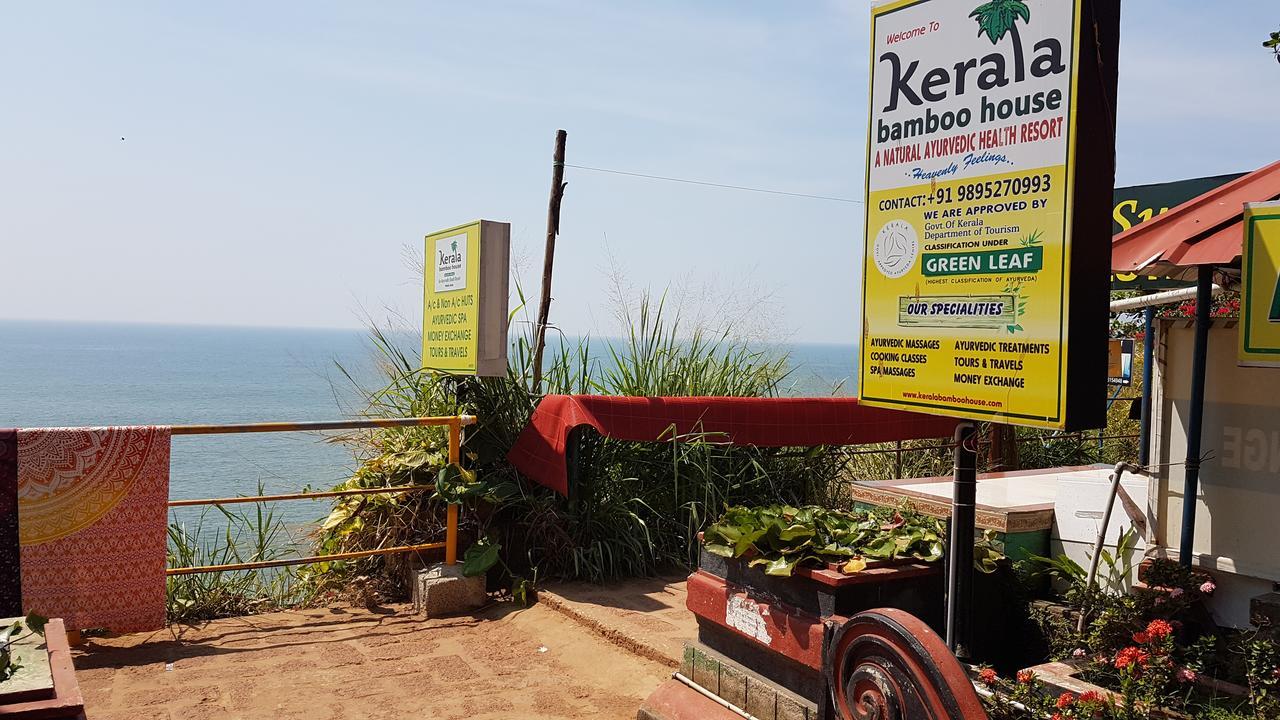 Kerala Bamboo House Hotel Varkala Zewnętrze zdjęcie
