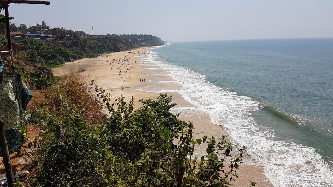 Kerala Bamboo House Hotel Varkala Zewnętrze zdjęcie