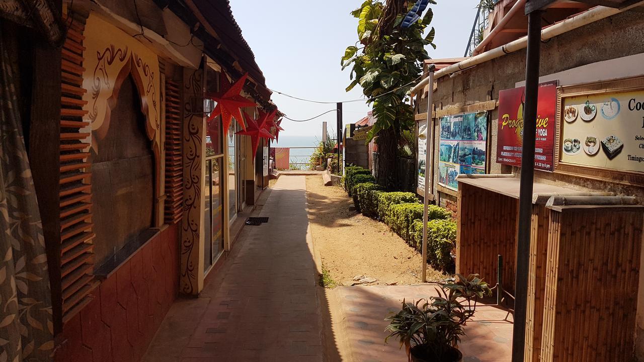 Kerala Bamboo House Hotel Varkala Zewnętrze zdjęcie
