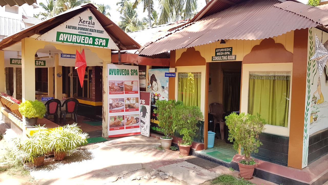 Kerala Bamboo House Hotel Varkala Zewnętrze zdjęcie