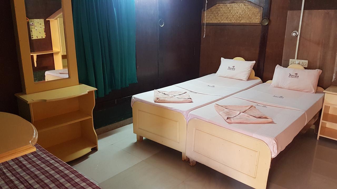 Kerala Bamboo House Hotel Varkala Zewnętrze zdjęcie