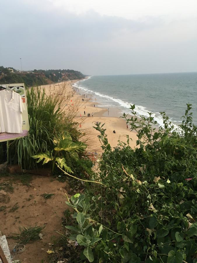 Kerala Bamboo House Hotel Varkala Zewnętrze zdjęcie
